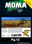 Nº 250 - 07 / 2011  Cover crops en V avec roues centrales GEA