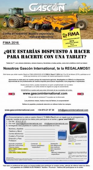 GRAN JEU gagne TABLET Gascón International