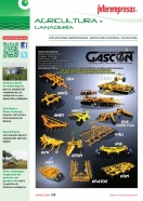 Nº108 - 01 / 2013  Agricultural machinery pour la preparation du sol Gascón International