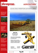 Nº 94 - 06 / 2011  Cover crops avec roues centrales GEA