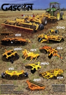Nº 98 - 11 / 2011  Machines agricoles para la preparation du sol Gascón International